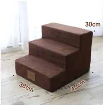 Pet stair ladder dog stair Coffee - Shop at LoveMi