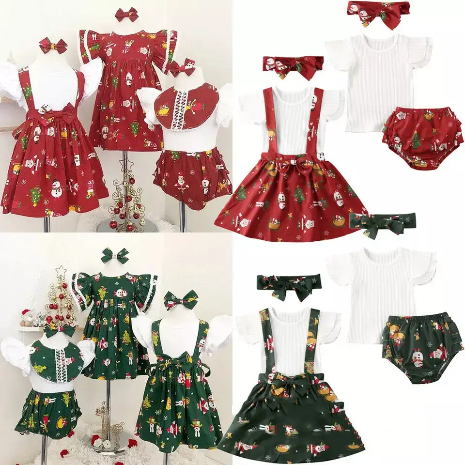 Knitted children's suit