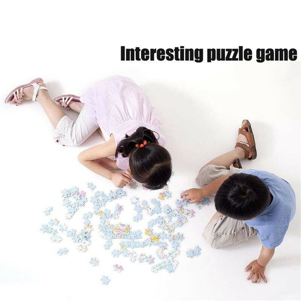 Kerstpuzzel 1000 stukjes – stijl D