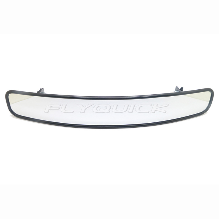 Wide-angle rearview mirror