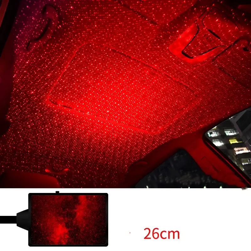 Car interior lights