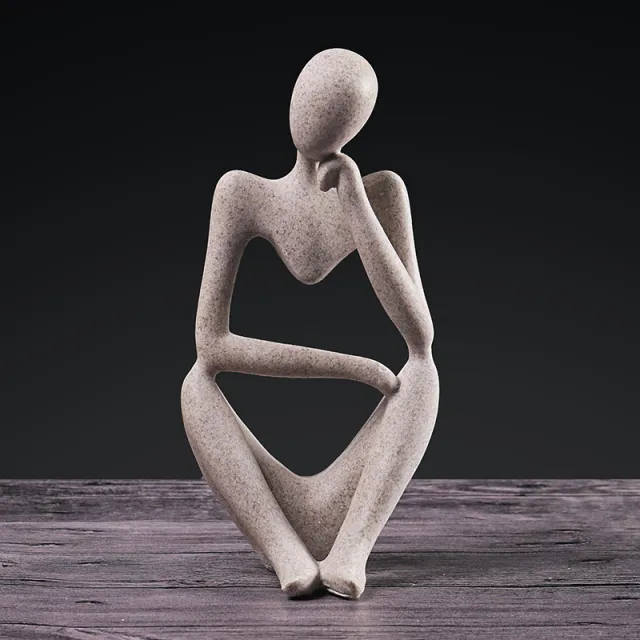Pensive Character Decoration - Shop at LoveMi