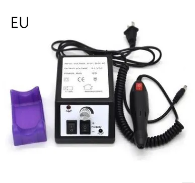 Electric equipment mechanical 2000 nail polisher - Black