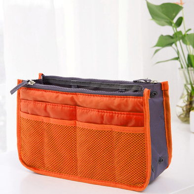 Double zipper bag, storage bag, cosmetic bag, liner bag - Picture 7 of 16