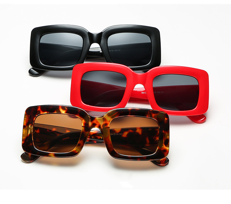 Square Fashionable Eye Protection Glasses Sunglasses - Image 5