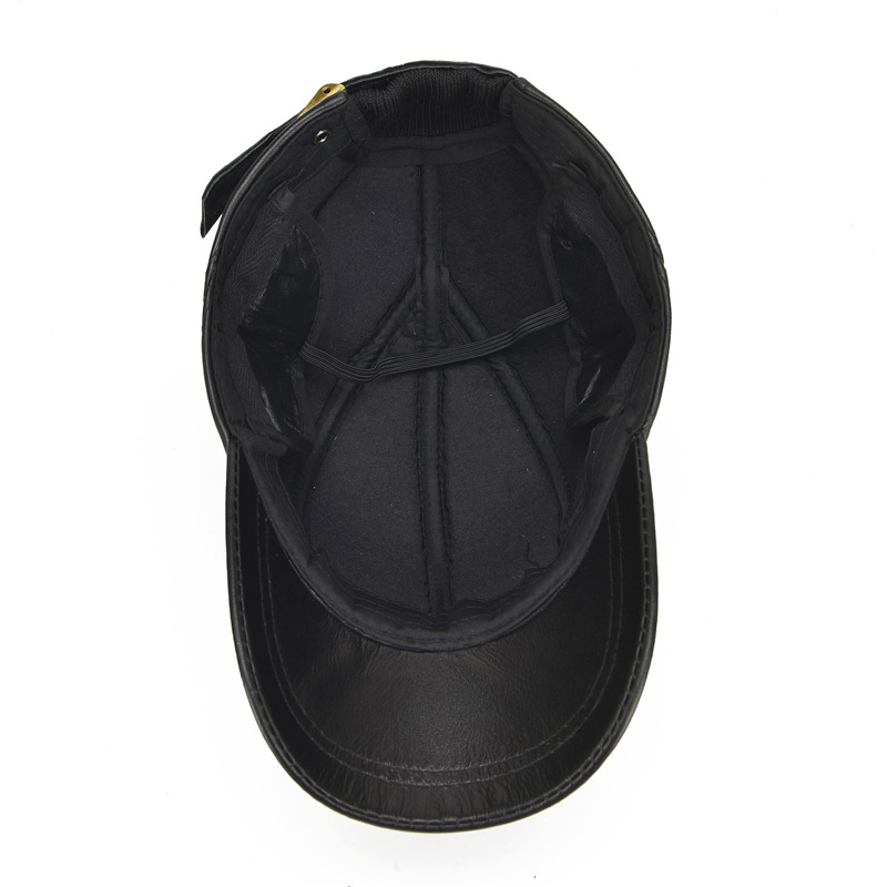 Autumn and winter outdoor ear protection senior cap