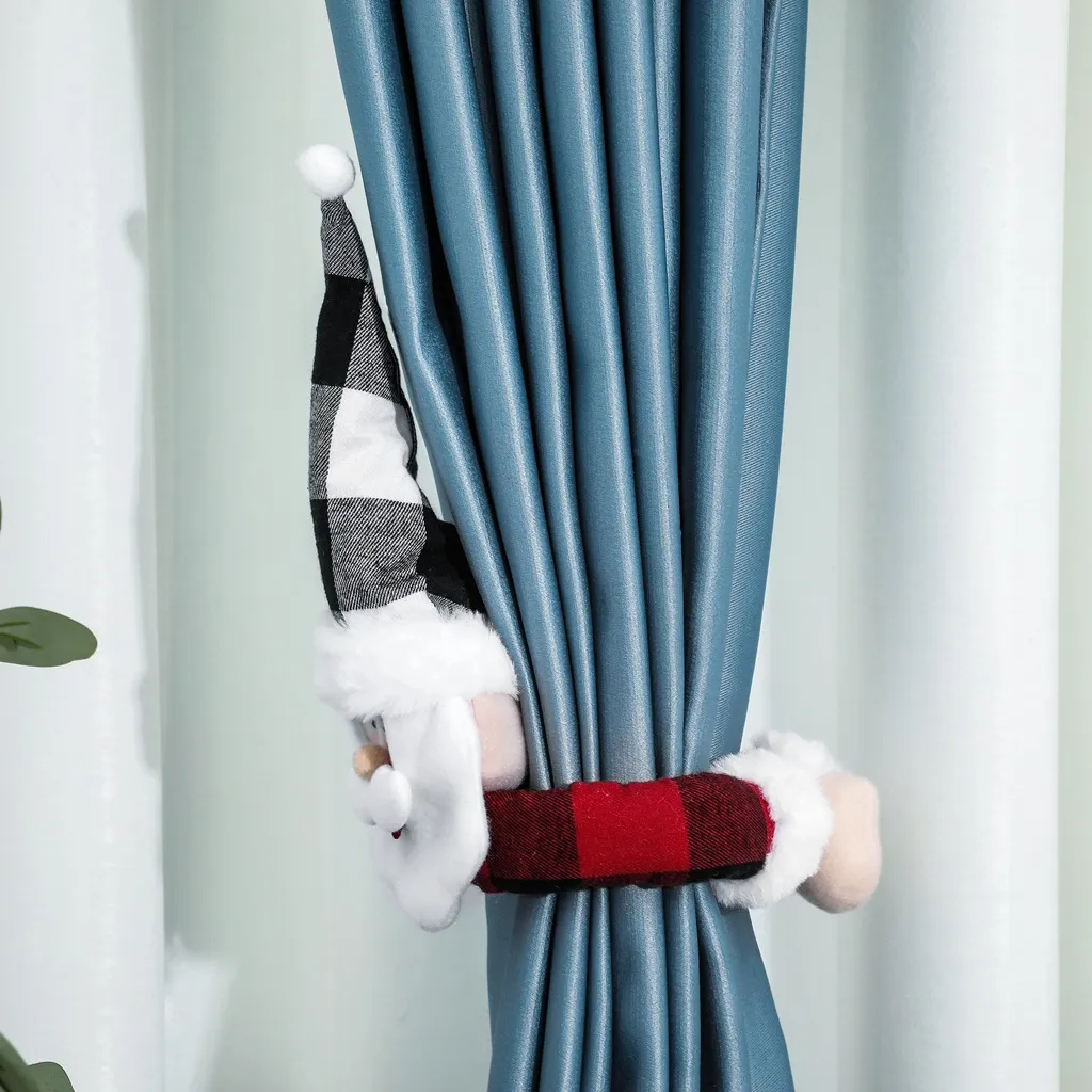 Christmas decorations forest elderly curtain buckle – image 2