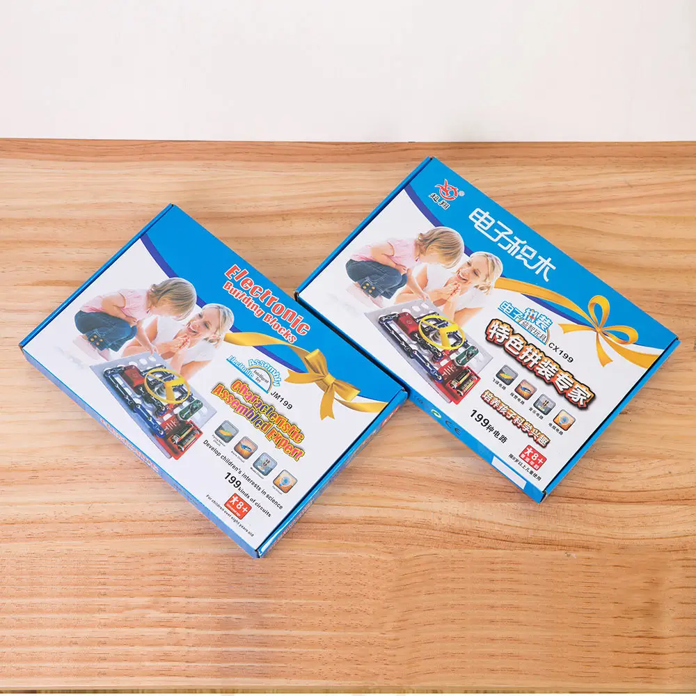 Children's smart electronic building blocks