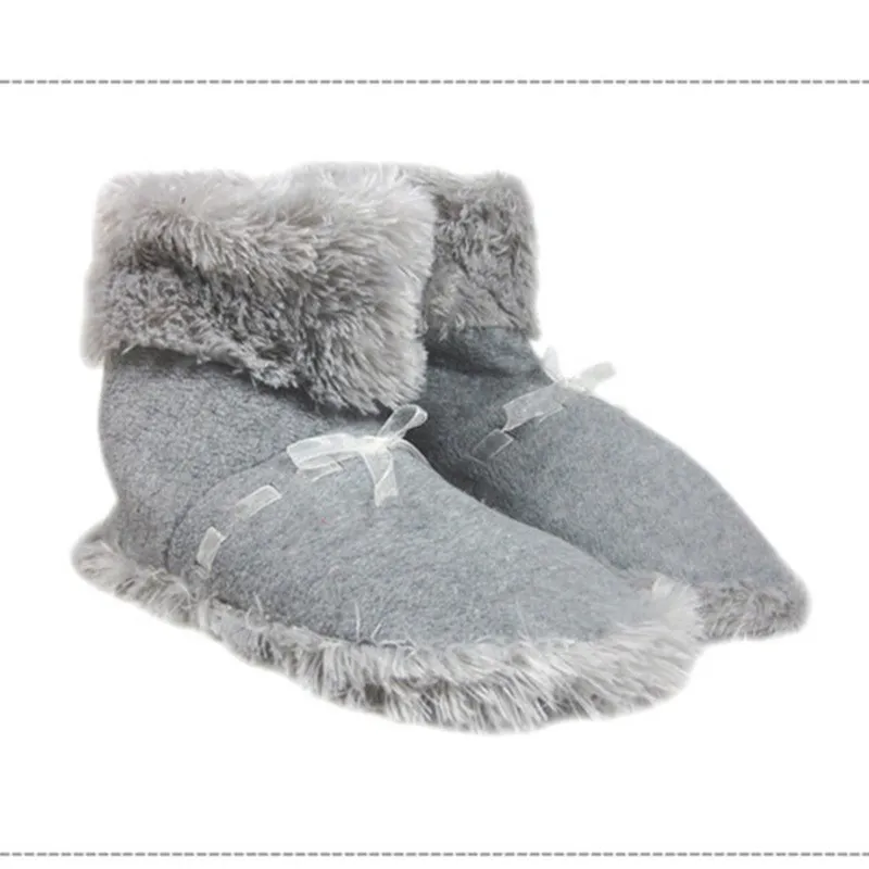 USB heating shoe warmer - Grey