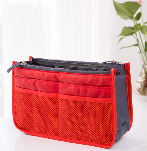 Double zipper bag, storage bag, cosmetic bag, liner bag - Picture 12 of 16