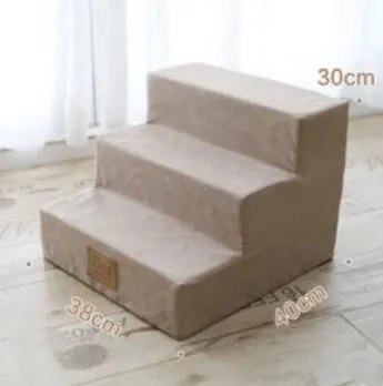 Pet stair ladder dog stair Khaki - Shop at LoveMi