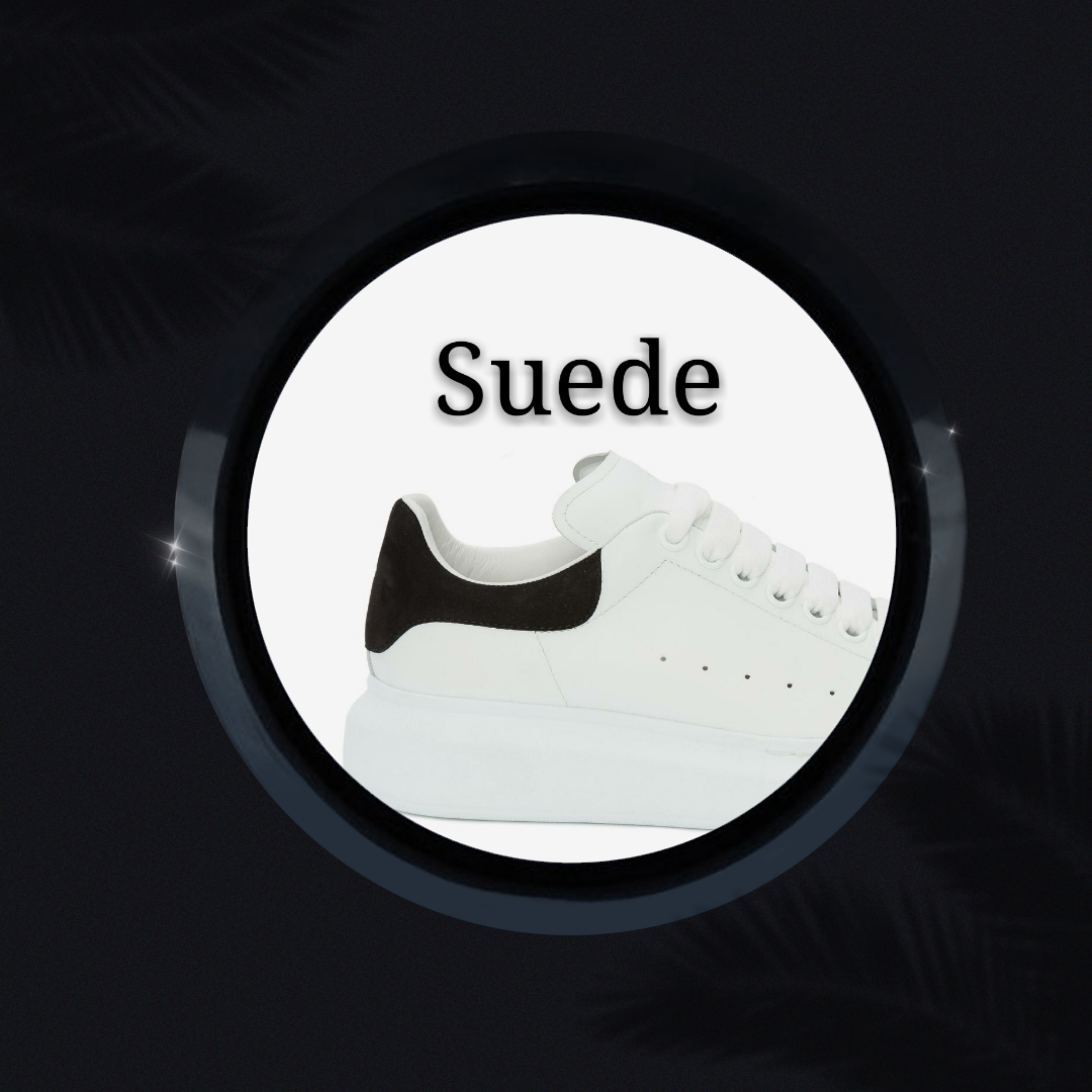 Suede Black