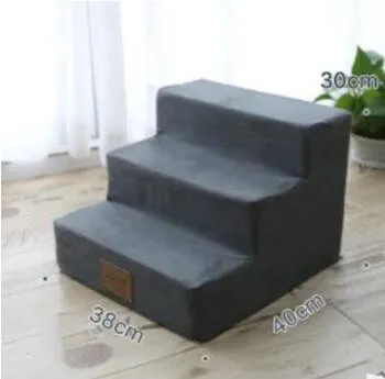 Pet stair ladder dog stair Blue - Shop at LoveMi