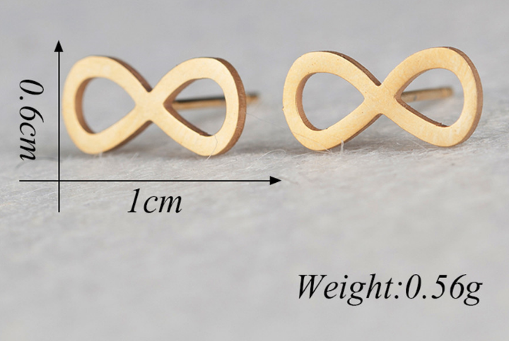 Popular simple earrings