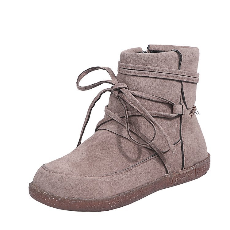 New women's short boots in autumn and winter