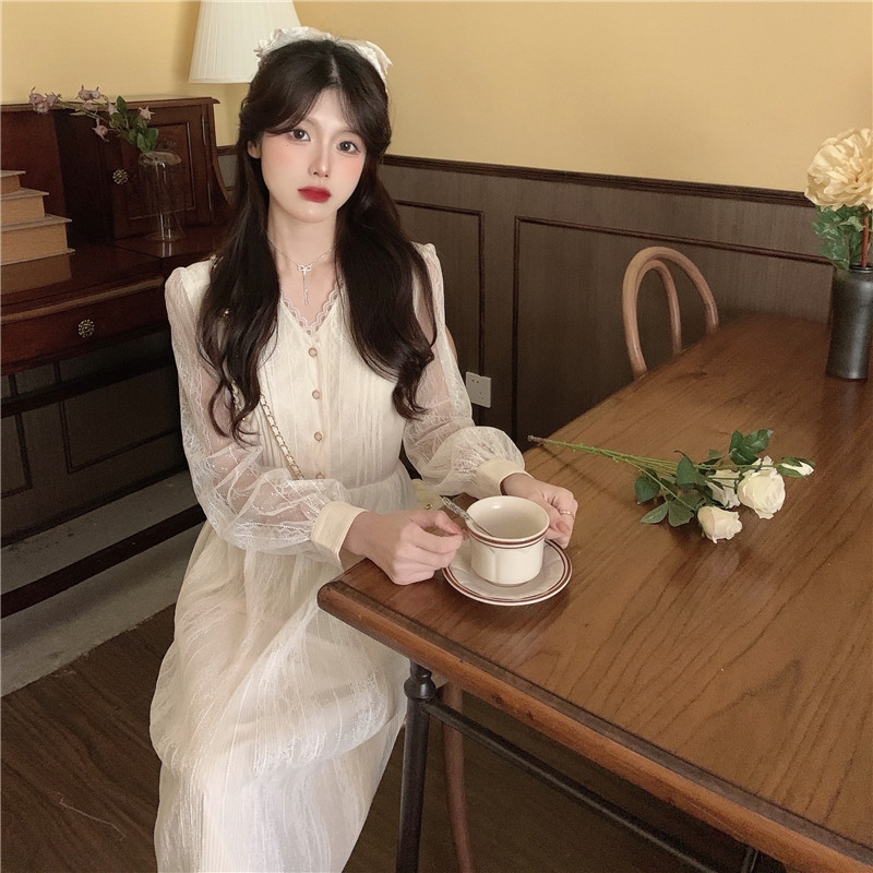 Lazy style sweater cardigan suit