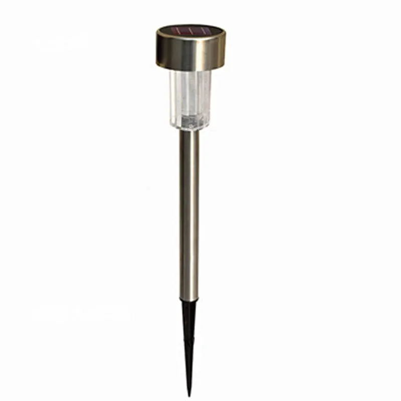 Factory wholesale stainless steel solar light lawn