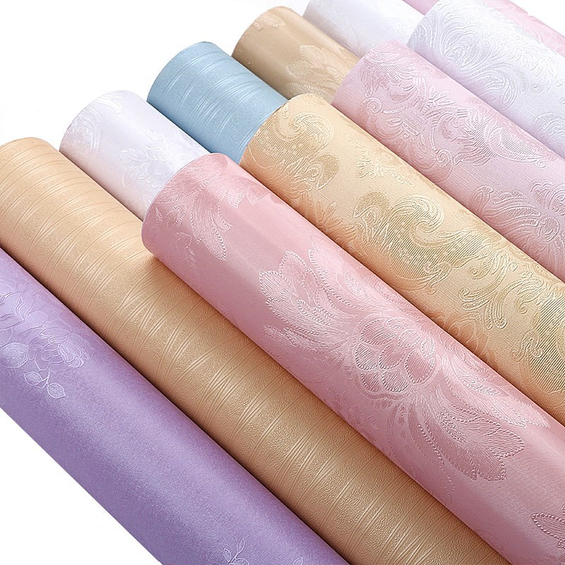 60 wide and 10 meters thick PVC wallpaper