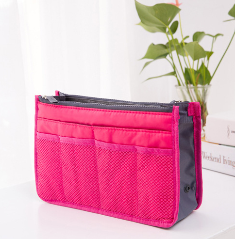 Double zipper bag, storage bag, cosmetic bag, liner bag - Picture 11 of 16