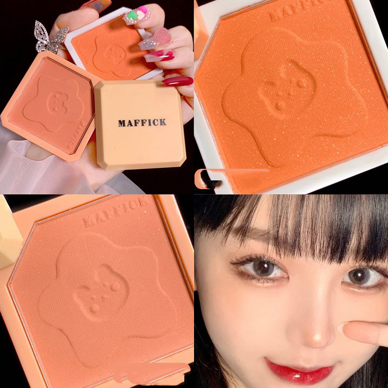 Blush and Rouge Repairing Pan 03Colour - Shop at LoveMi
