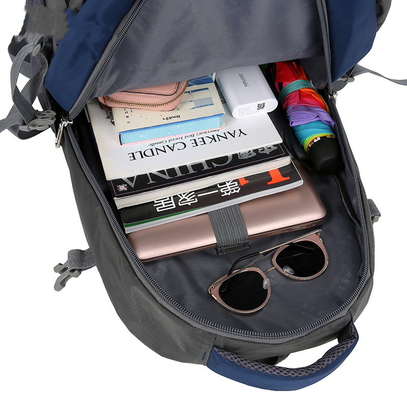 mountaineering bag Korean style men's multi-functional backpack