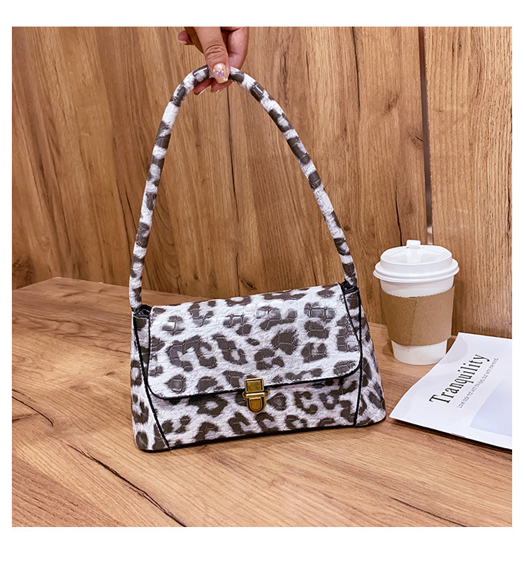 Niche commuter retro underarm bag