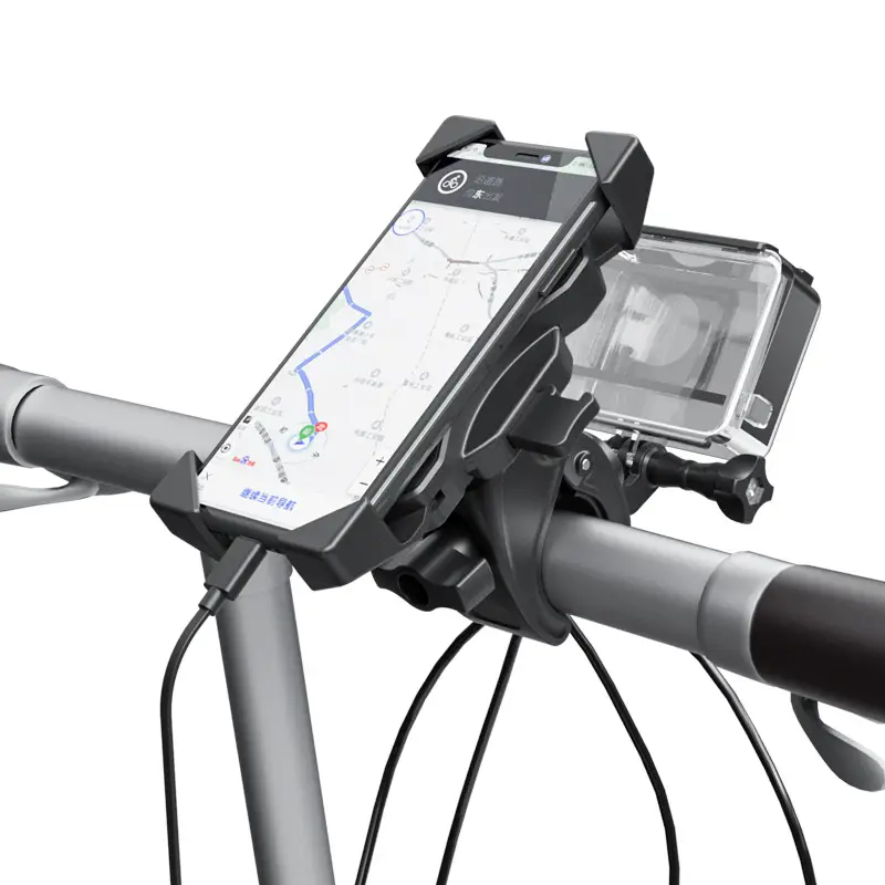 Auto lock Sports Camera bicycle bracket