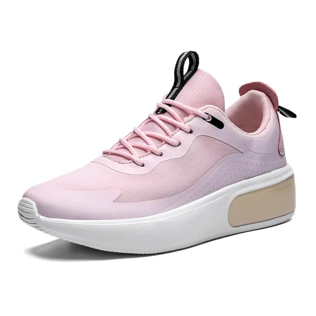 Ladies sports casual shoes fashion all match trend Pink - Shop at LoveMi