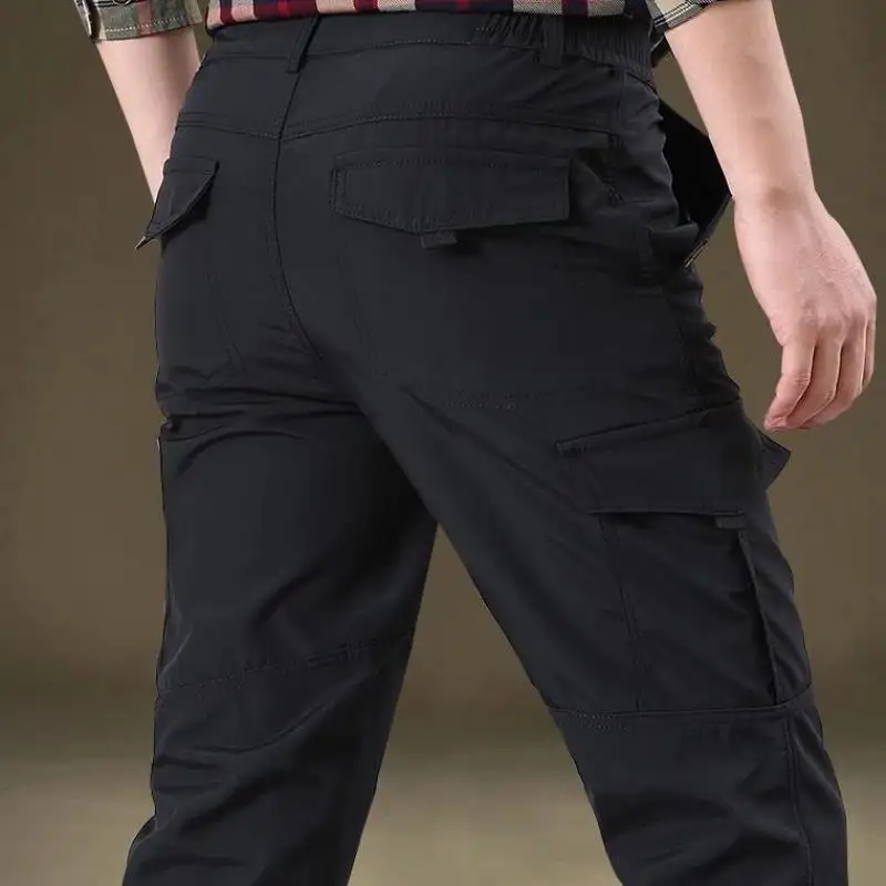 Multi-pocket Sports Loose Cargo Pants