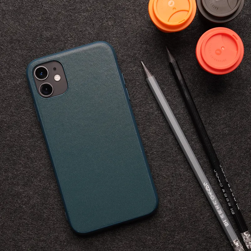 Business affairs Men's and women's leather case