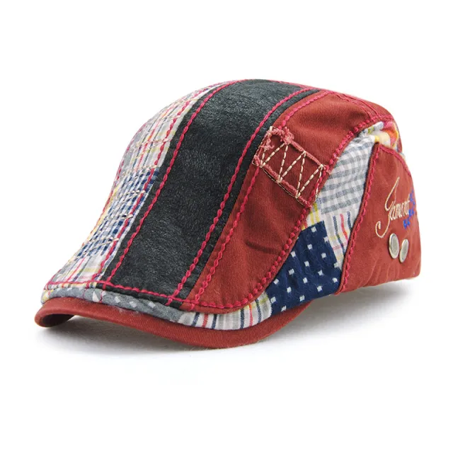 British casual wild cap Red - Shop at LoveMi