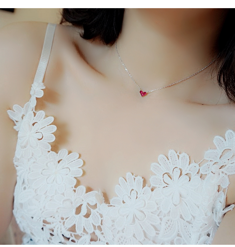 Clavicle necklace earring bracelet