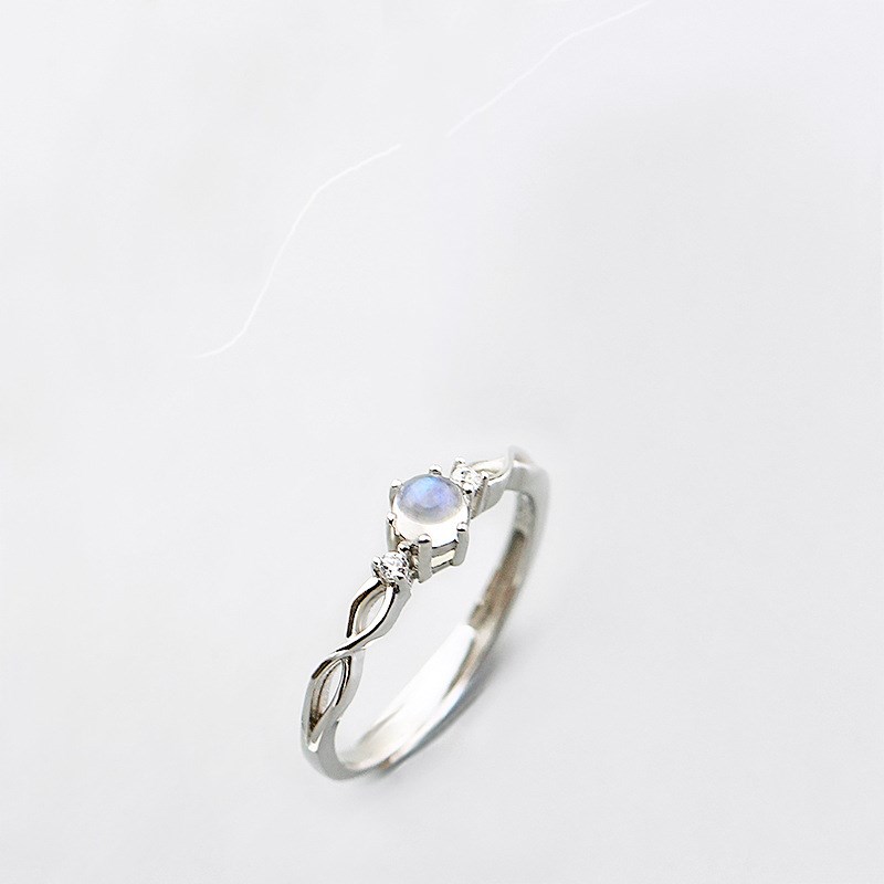 Moonstone transfer bracelet