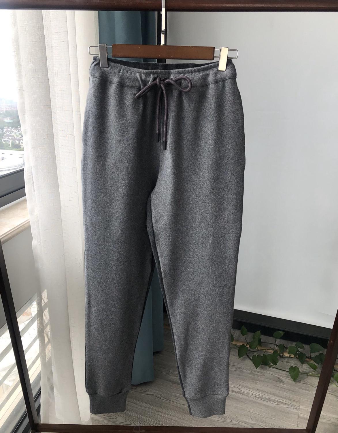 Gray Pants