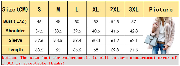 autumn and winter new style solid color long-sleeved lapel women's fluffy coat coat LG0050