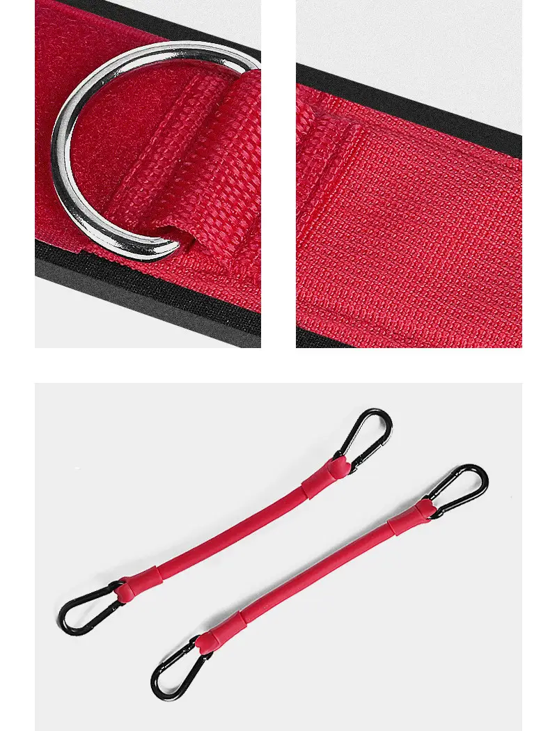 Adjustable squat elastic band