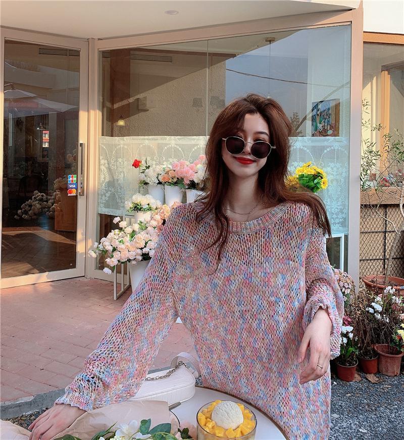 Three-piece long-sleeved sweater set