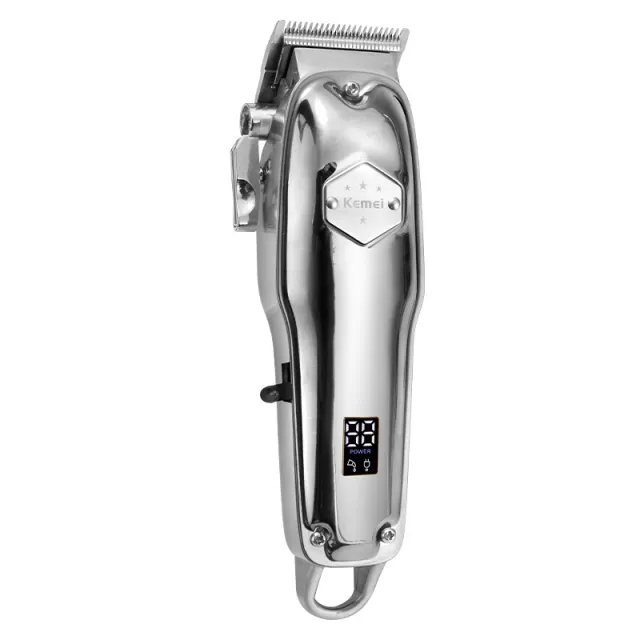 Stainless steel electric hair clipper Silver - Shop at LoveMi