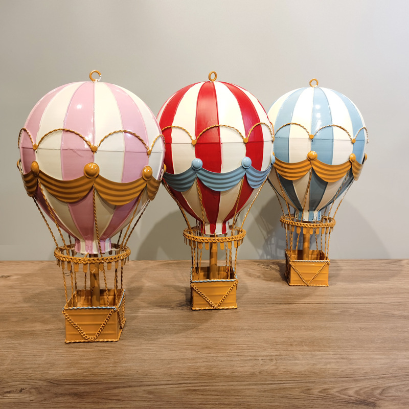 Retro simulation air balloon model (Pink)