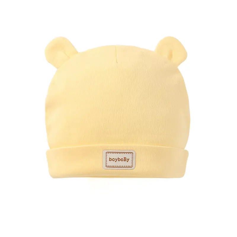 Autumn and winter infant cotton tire caps