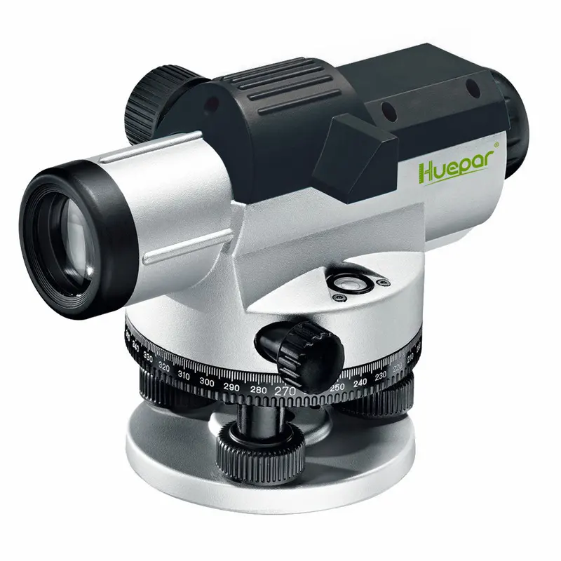 Automatic Leveling of Outdoor Level Construction Works