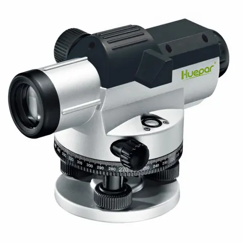 Automatic Leveling of Outdoor Level Construction Works