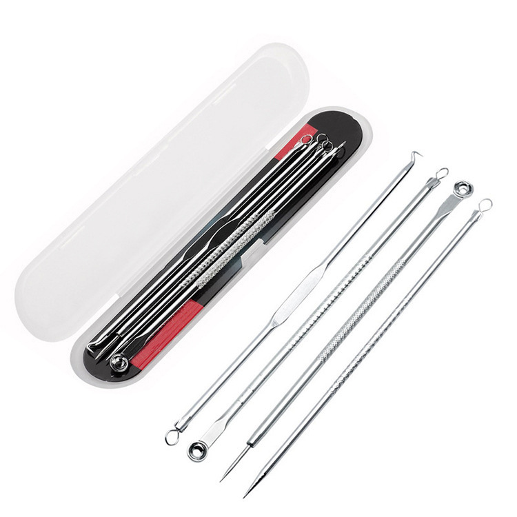 Acne needle 4 piece set