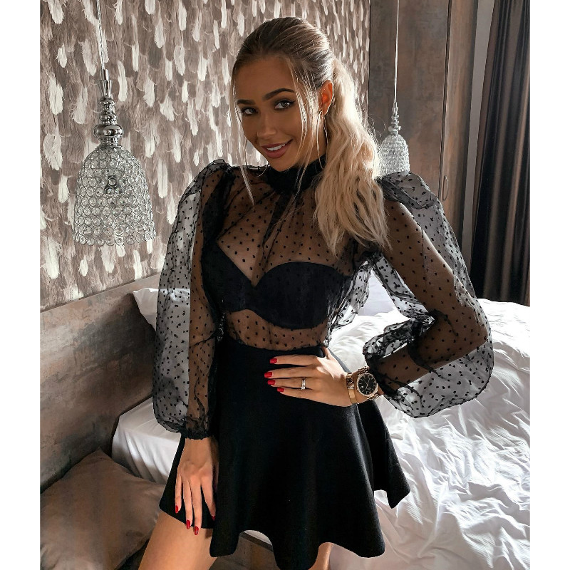 European and American perspective lantern smock