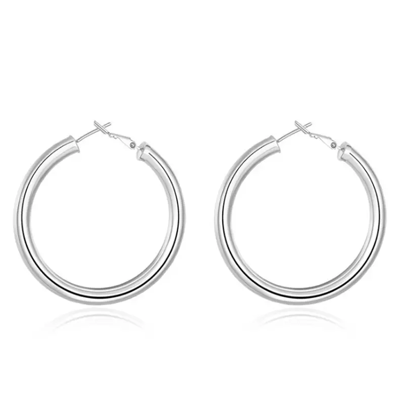 Classic retro 5MM hollow earrings