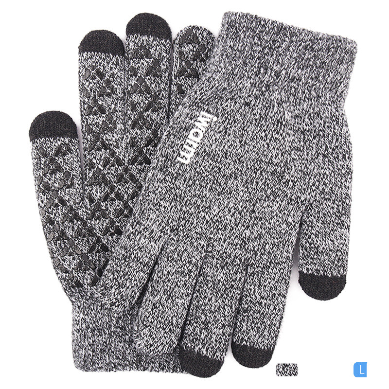 Iwarm touch screen gloves winter warm knit