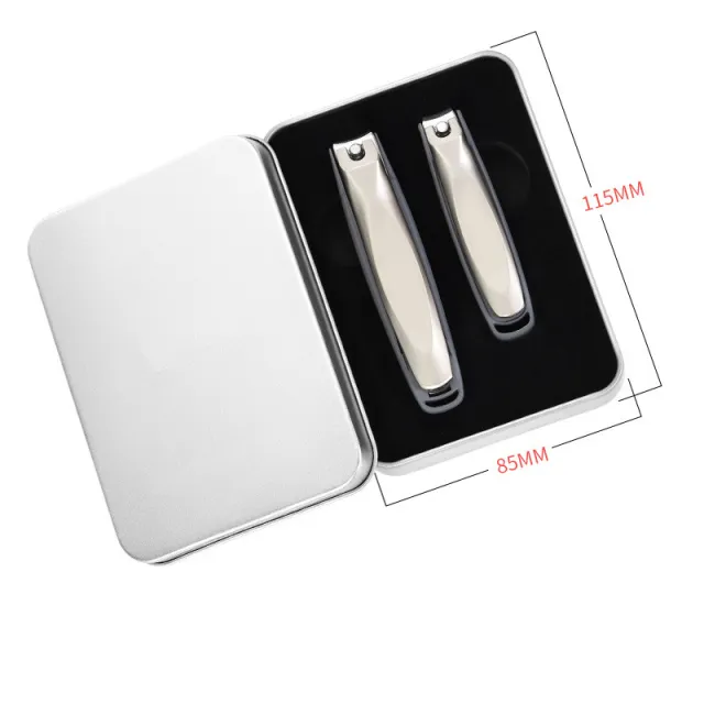 Stainless steel nail clipper Silver - Shop at LoveMi