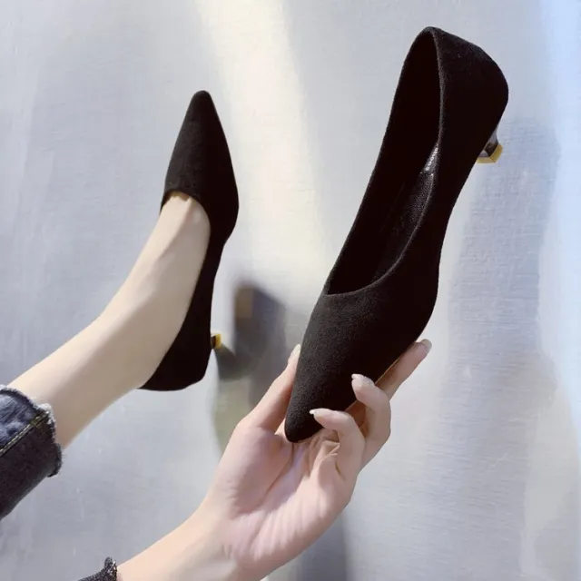 Suede Mid to low Black - Shop at LoveMi