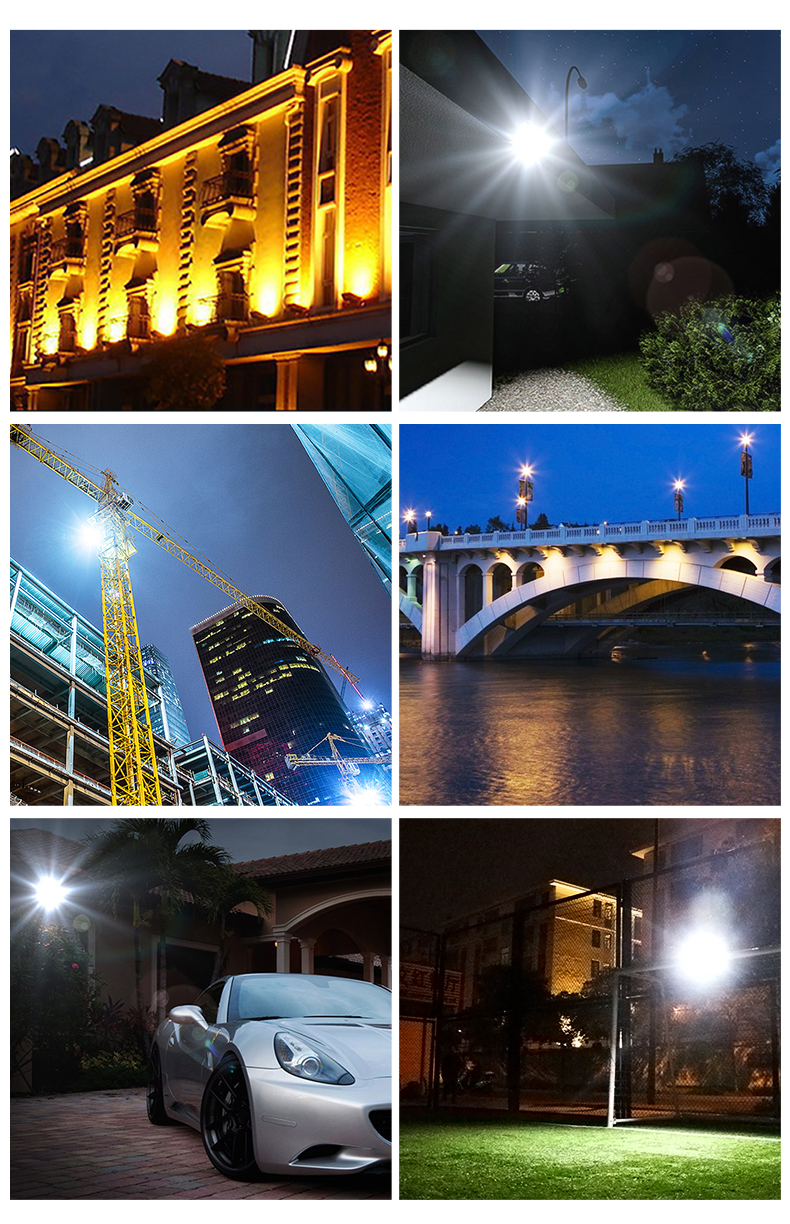 LED flood light outdoor light — foto 3