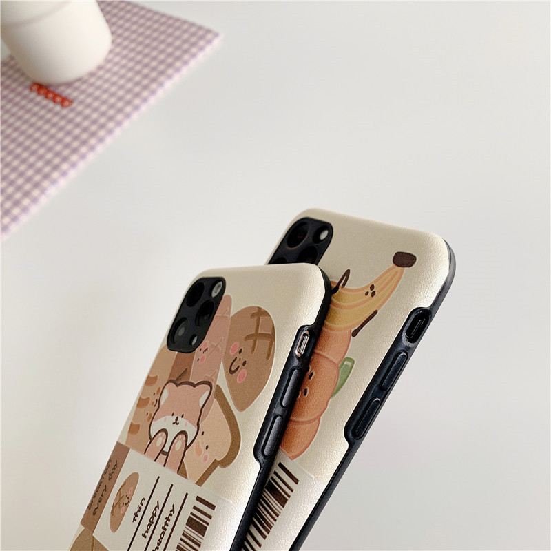 Compatible with Apple , Bread Shiba Inu phone case
